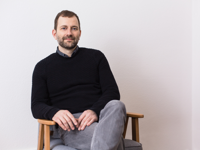 Sessel im Therapieraum der Praxis